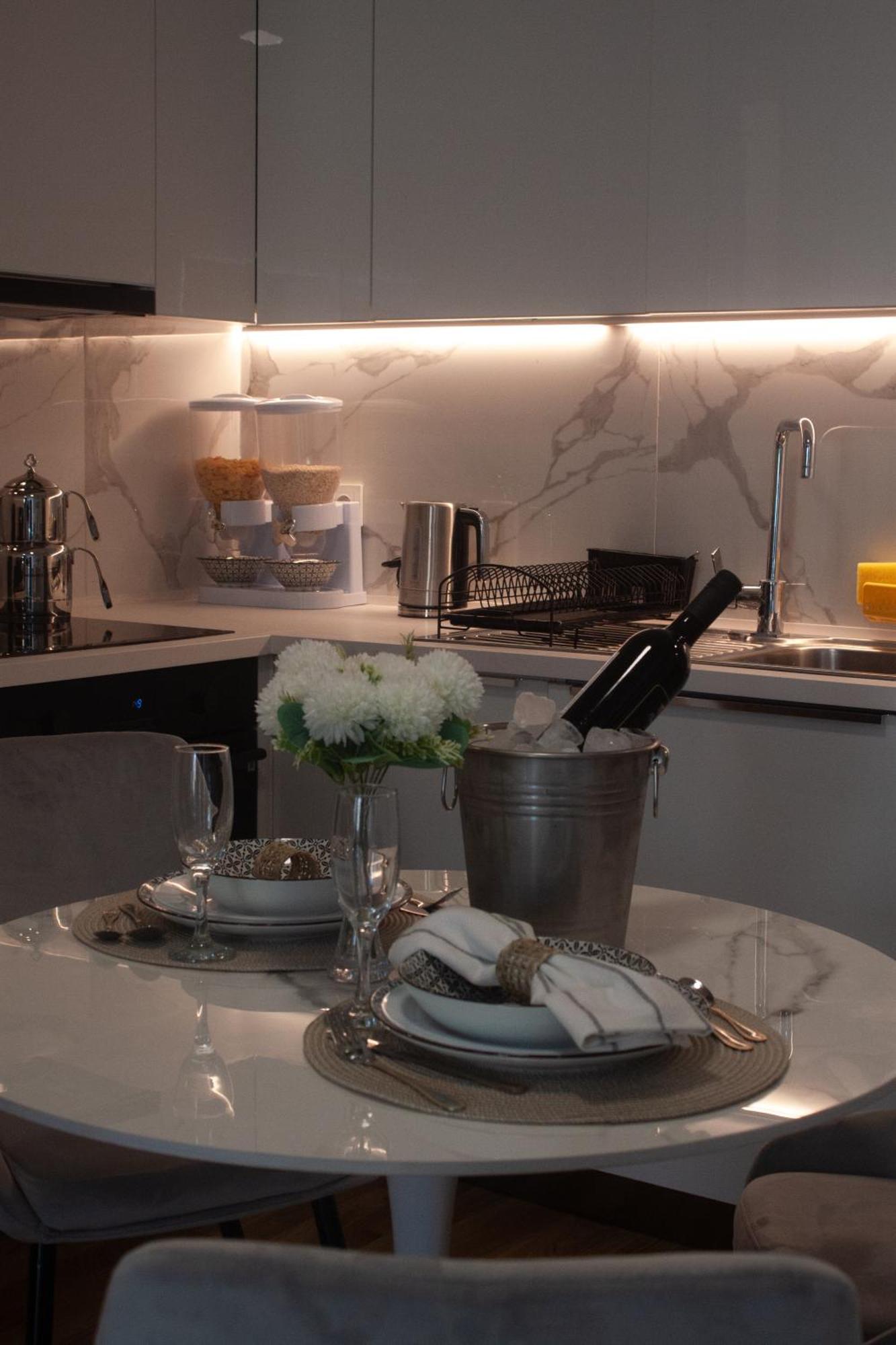 Nina Apartment Diamond Limak סקופיה מראה חיצוני תמונה
